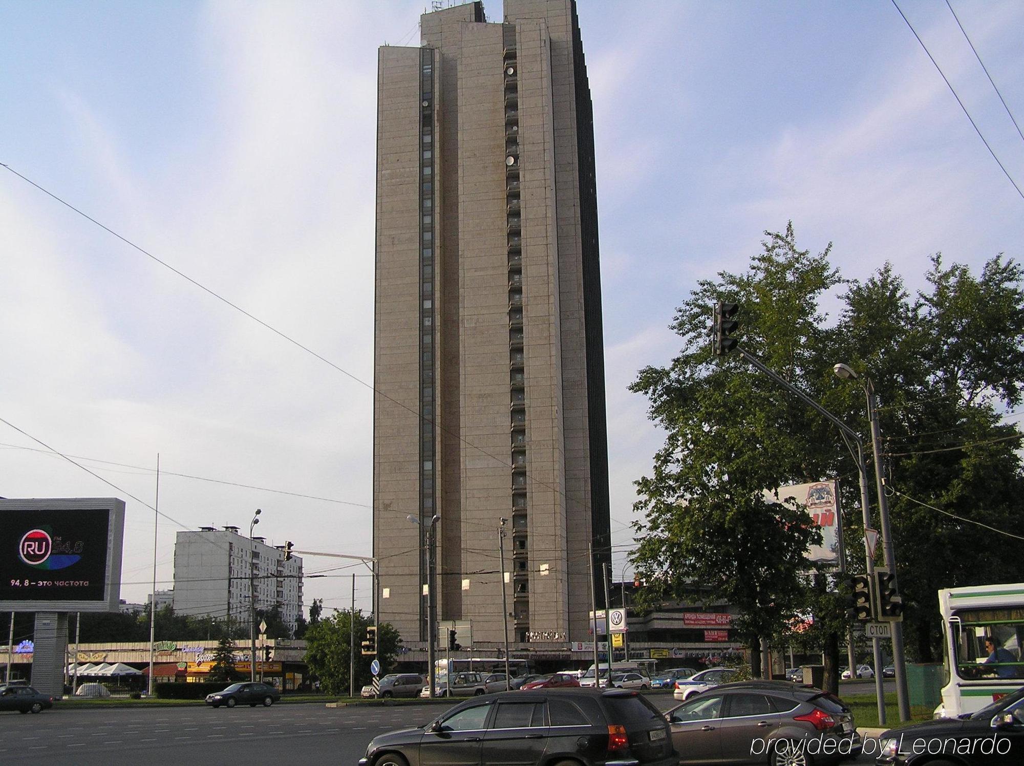 Astrus Hotel Moscú Exterior foto